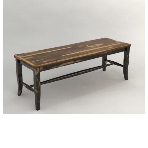 Canadel Champlain Custom Dining BEN089033363D18 Customizable Bench